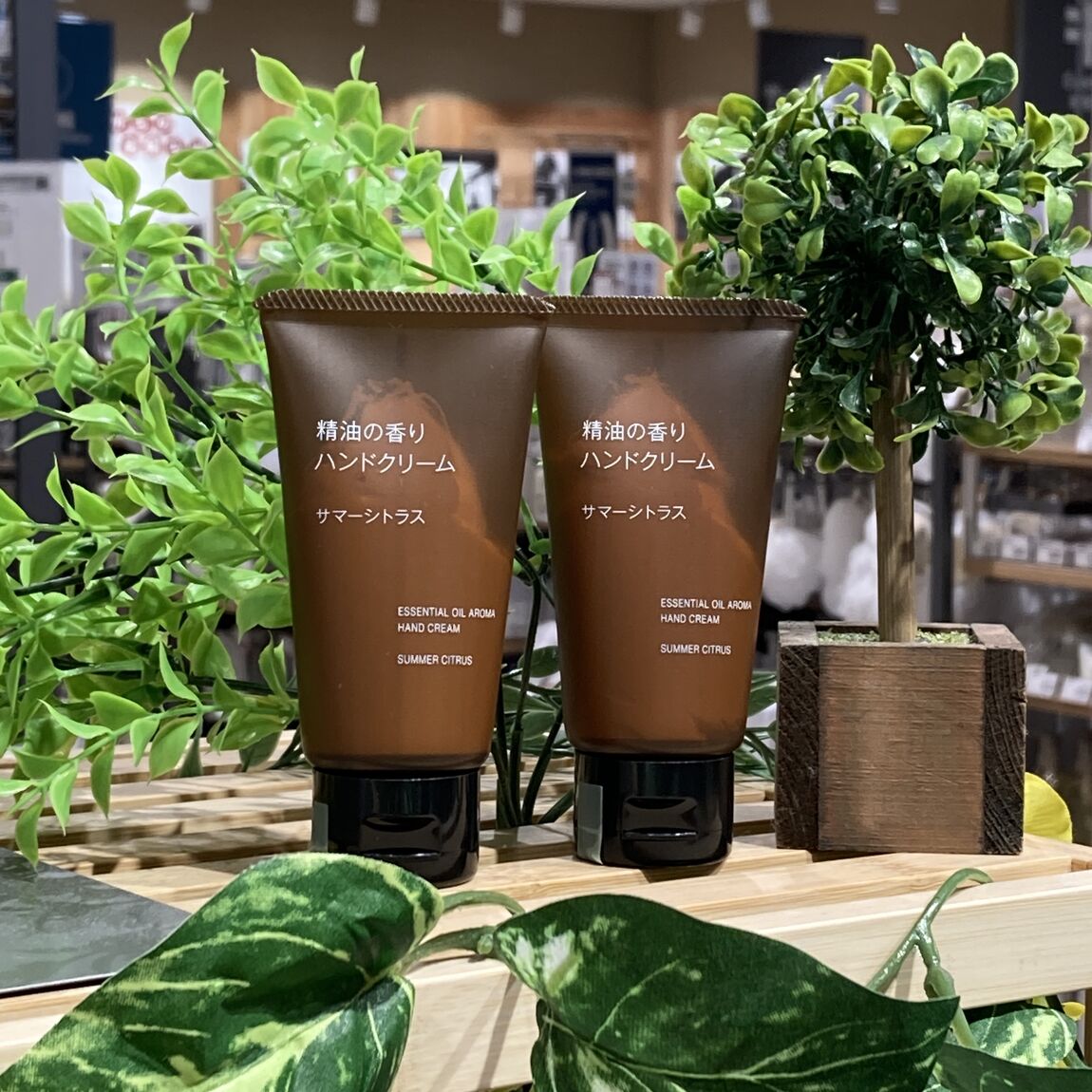 無印良品500エトモ池上】バッグにひとつ、夏にうれしい 精油の香り